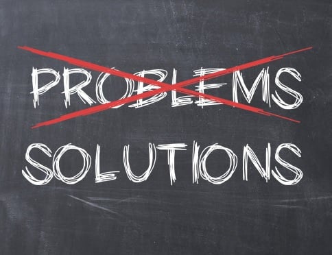 Problems Solutions graphic