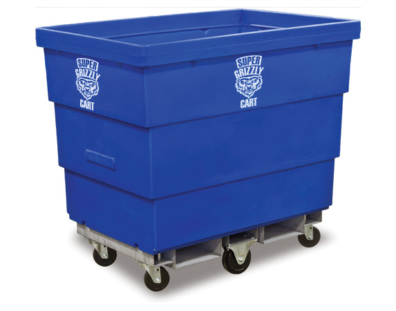 Grizzly Mobile Recycle Cart