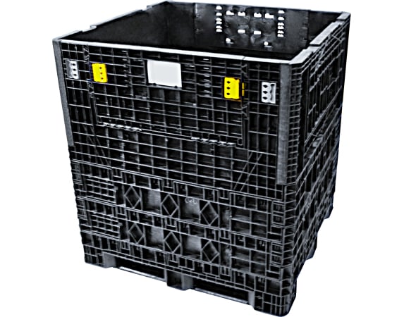 Jumbo Stackable Containers Jumbo Plastic Bulk Containers // Extra Large Bulk Bins and Carts