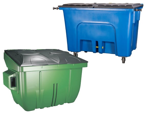 Front & Rear Load Dumpsters