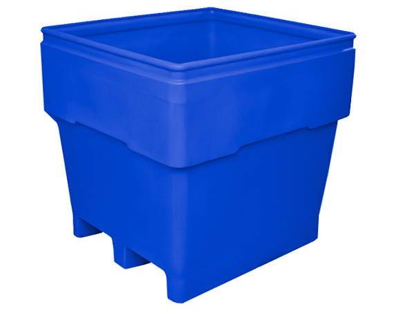 Gorilla 4-Way Entry Industrial Nestable Bulk Containers