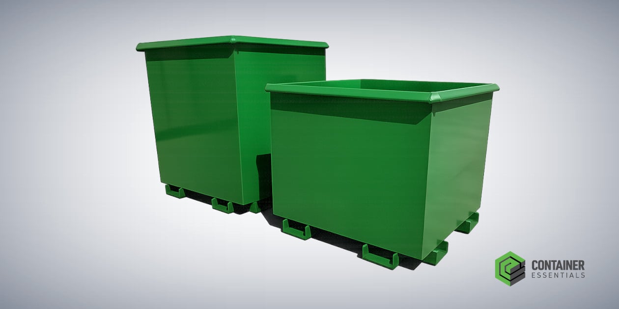 Metal Rotator Bins