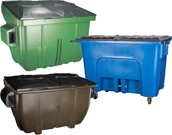 Front & Rear Load Dumpsters