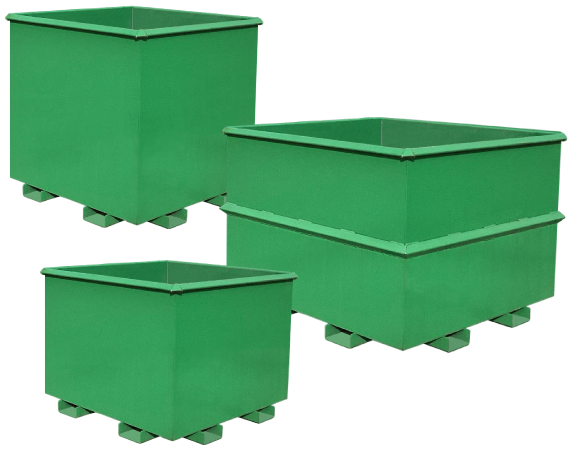 Metal Rotator Bins