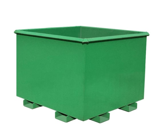Durable Metal Rotator Bins