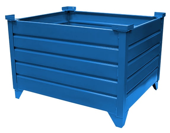 Corrugated Metal Bins
