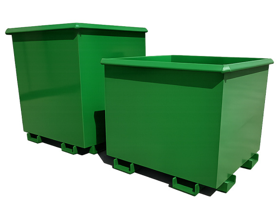 Metal Rotator Bins
