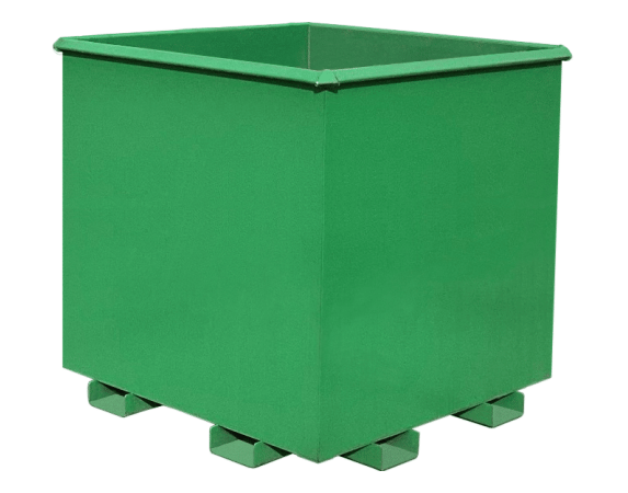 Rugged Metal Rotator Bins