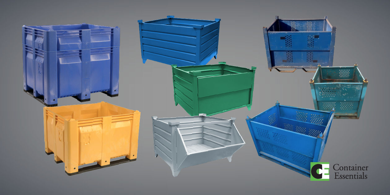 Best Bulk Containers For Metal Recycling