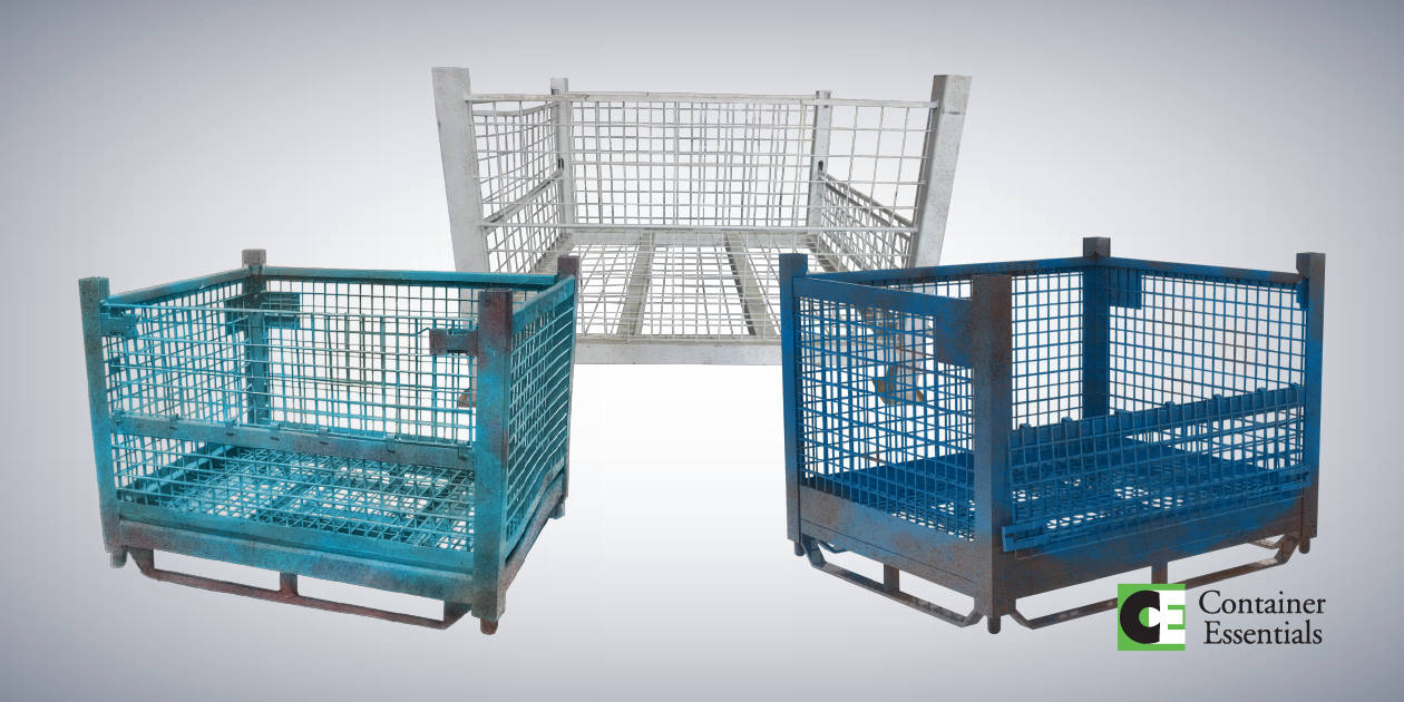 Used Wire Baskets In Stock and Ready to Ship