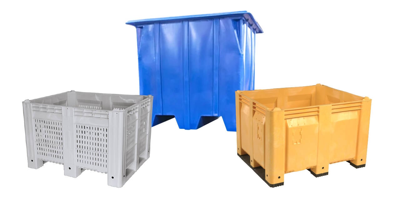 Stackable Bins