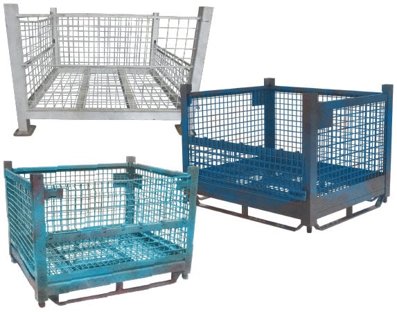 Used Wire Baskets