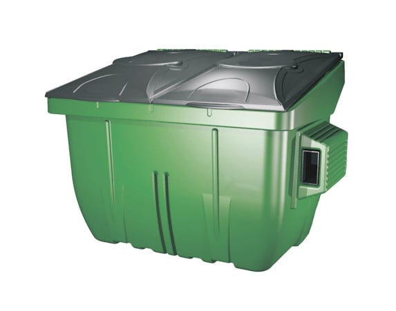 4-Yard Front Load Dumpster