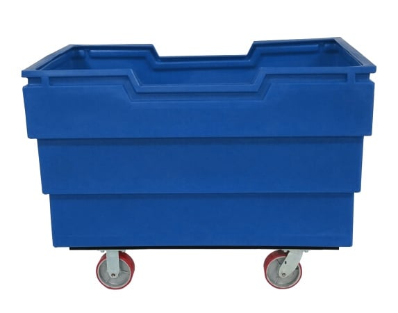 Mobile Bulk Containers // Carts // Poly Box Trucks // With Casters