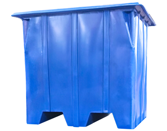 Jumbo Plastic Bulk Containers // Extra Large Bulk Bins and Carts