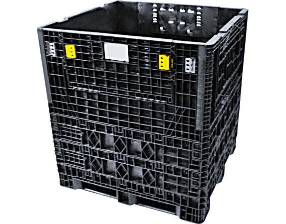 Jumbo Plastic Bulk Containers // Extra Large Bulk Bins and Carts