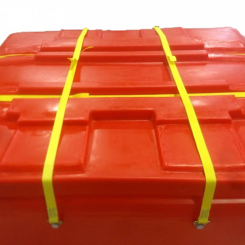 D-Ring Tension Straps for DOT Plastic Bulk Container