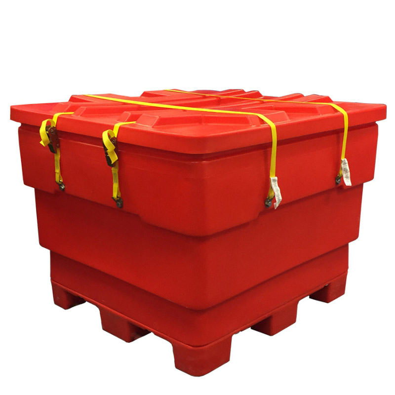 Gorilla DOT Plastic Bulk Container