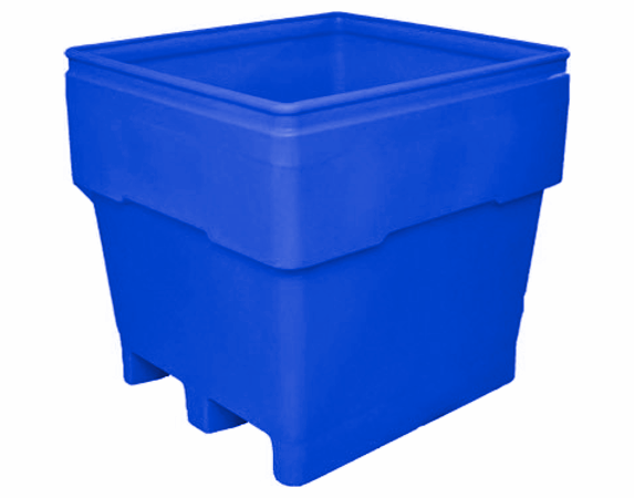 Jumbo Plastic Bulk Containers // Extra Large Bulk Bins and Carts