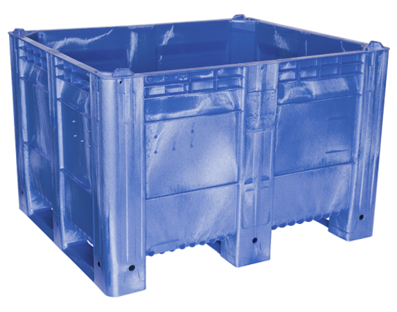 Jumbo Plastic Bulk Containers // Extra Large Bulk Bins and Carts