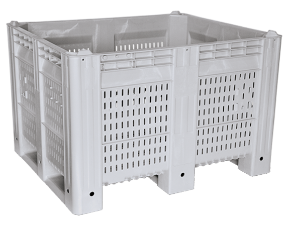 Jumbo Plastic Bulk Containers // Extra Large Bulk Bins and Carts