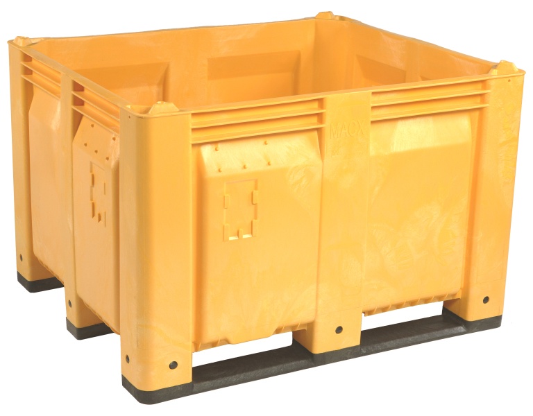 MACX® Container with Long Side Runners