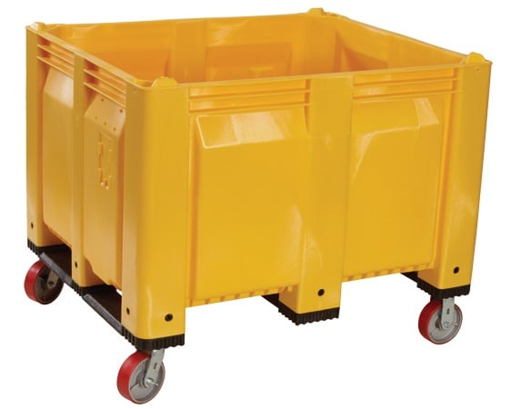 Jumbo Plastic Bulk Containers // Extra Large Bulk Bins and Carts