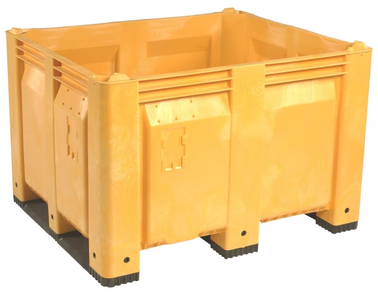 MACX® Container with Short Side Runners