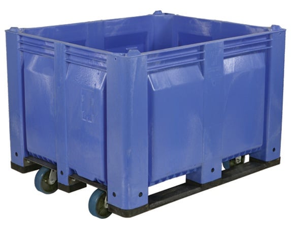 Jumbo Plastic Bulk Containers // Extra Large Bulk Bins and Carts