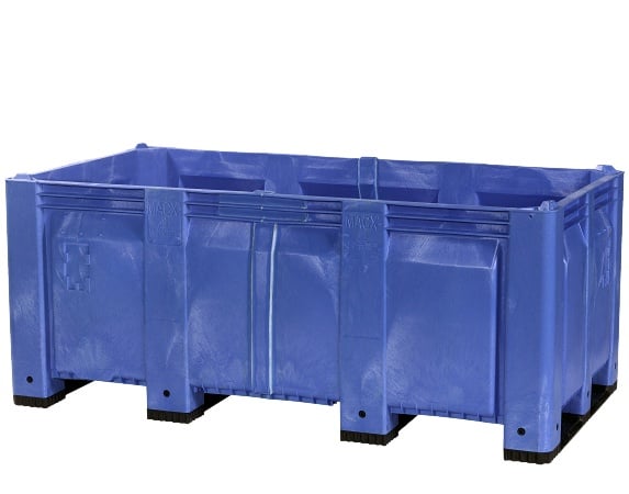 large plastic storage bins PB-1210B1 - PalletBoxSale