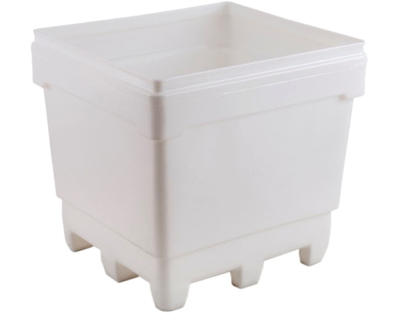 Jumbo Plastic Bulk Containers // Extra Large Bulk Bins and Carts