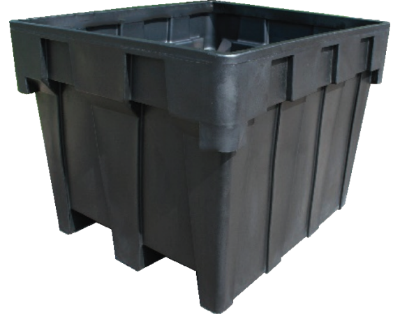 Jumbo Plastic Bulk Containers // Extra Large Bulk Bins and Carts