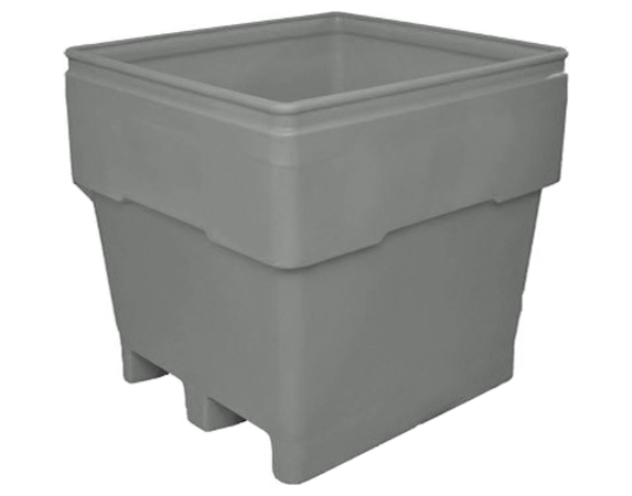 Govets | Steel King Bulk Container 49-1/2 in L Vista Green