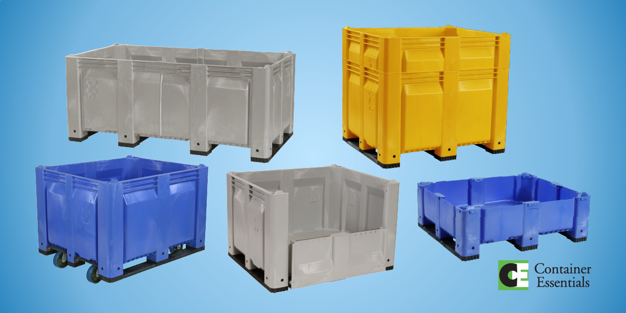 Decade MACX® Custom Bulk Containers Container Essentials