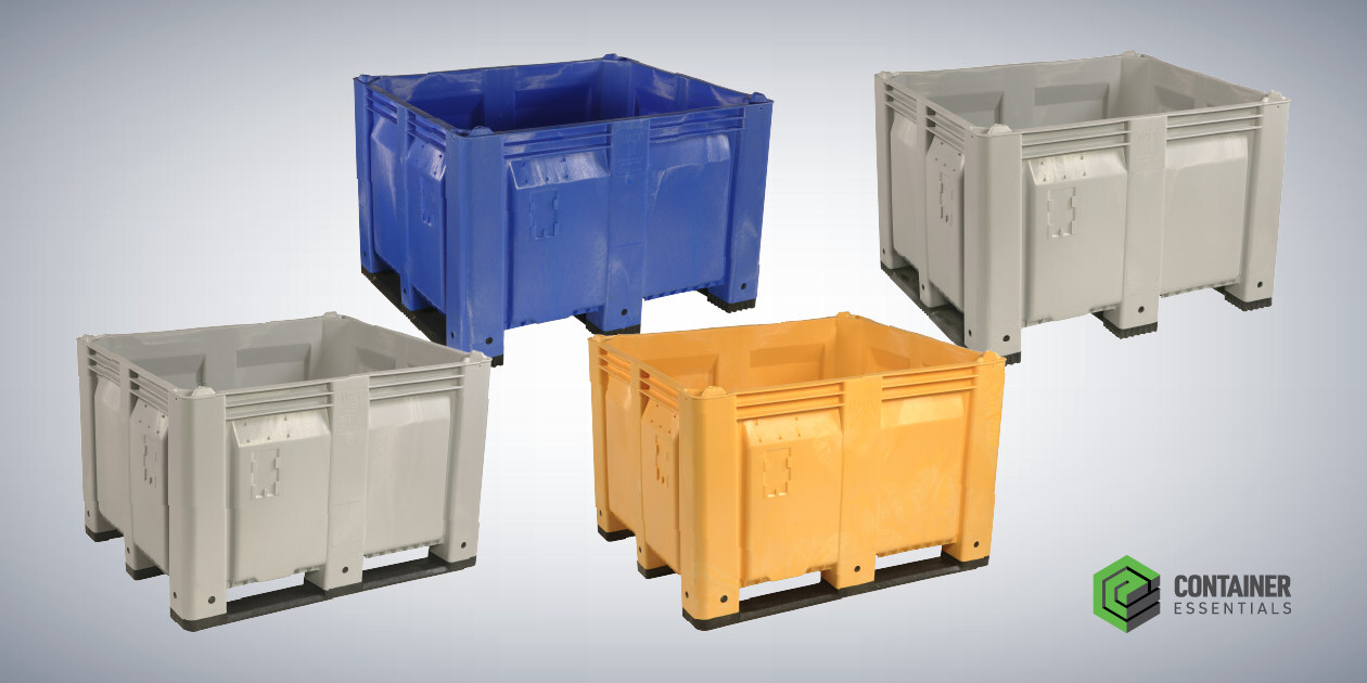 MACX® 1500 Stackable Bulk Container | Container Essentials