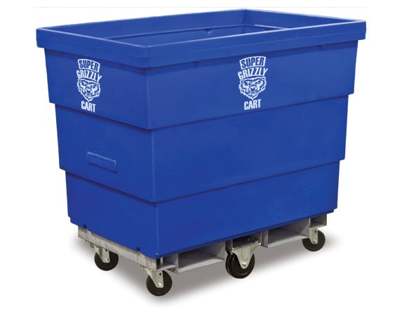 March Featured Product: Grizzly Mobile Recycle Cart