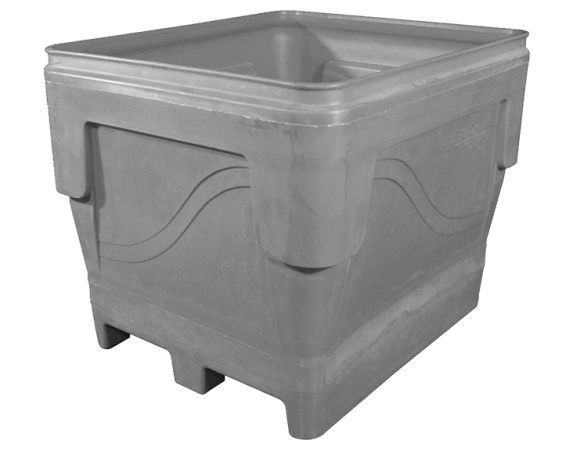 ArmorBin® 2-Way Entry Base