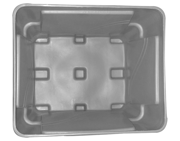 ArmorBin® 4-Way Entry Base
