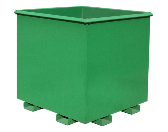Rugged Metal Rotator Bin Rugged Metal Rotator Bin